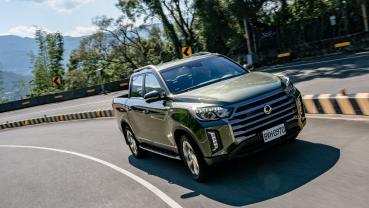 韓貨連線 最想要的輔助駕駛到貨了─SsangYong Rexton Sports 2024新年式