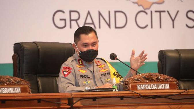 Fadil Imran Jenderal Polisi Yang Pernah Usut Dugaan Chat Sex Rizieq Shihab 