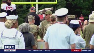 DVIDS - Images - Sailors Play San Diego Padres Alumni In Softball Game  [Image 2 of 15]