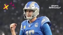 'He's worth every dollar': Amon-Ra St. Brown on Lions QB Jared Goff