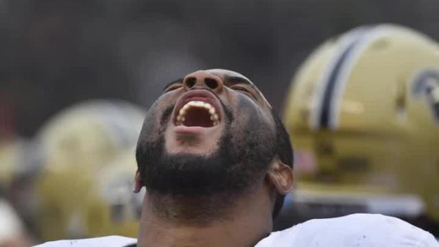 Pitt dismisses starting DE, suspends three other players