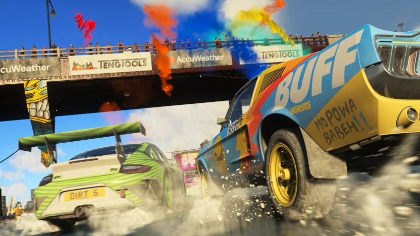 'Dirt 5' from Codemasters