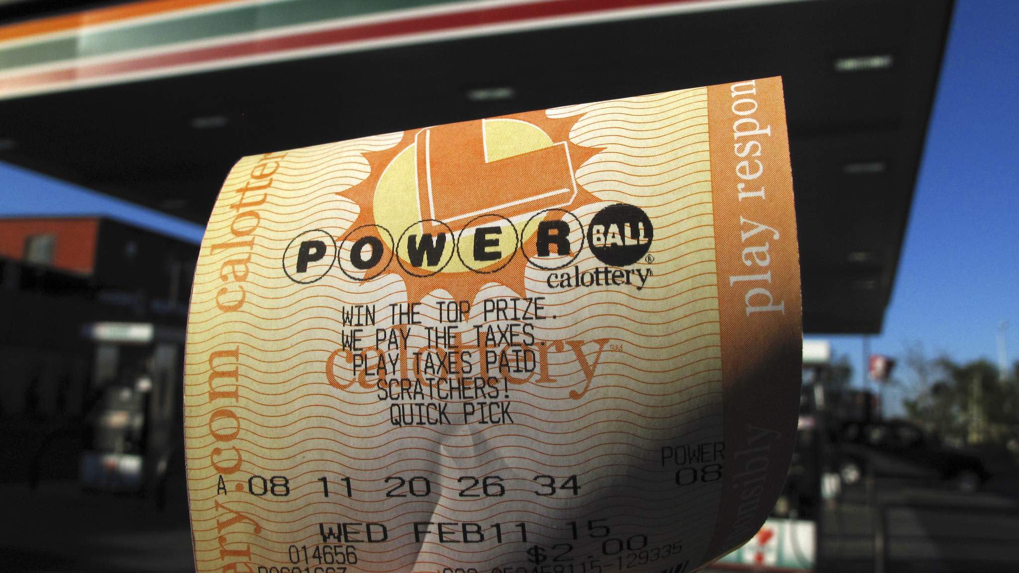 current powerball jackpot ca