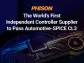 Phison, the World’s First Independent Controller Supplier, Earns Automotive-SPICE CL3