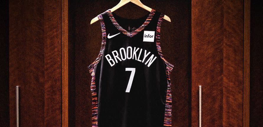 brooklyn nets jersey sports direct