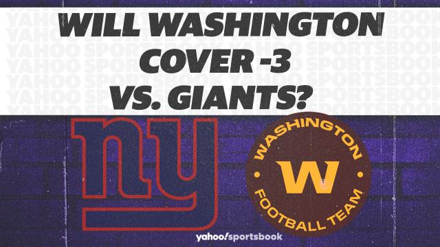 Betting: Will Washington cover -3 vs. Giants?