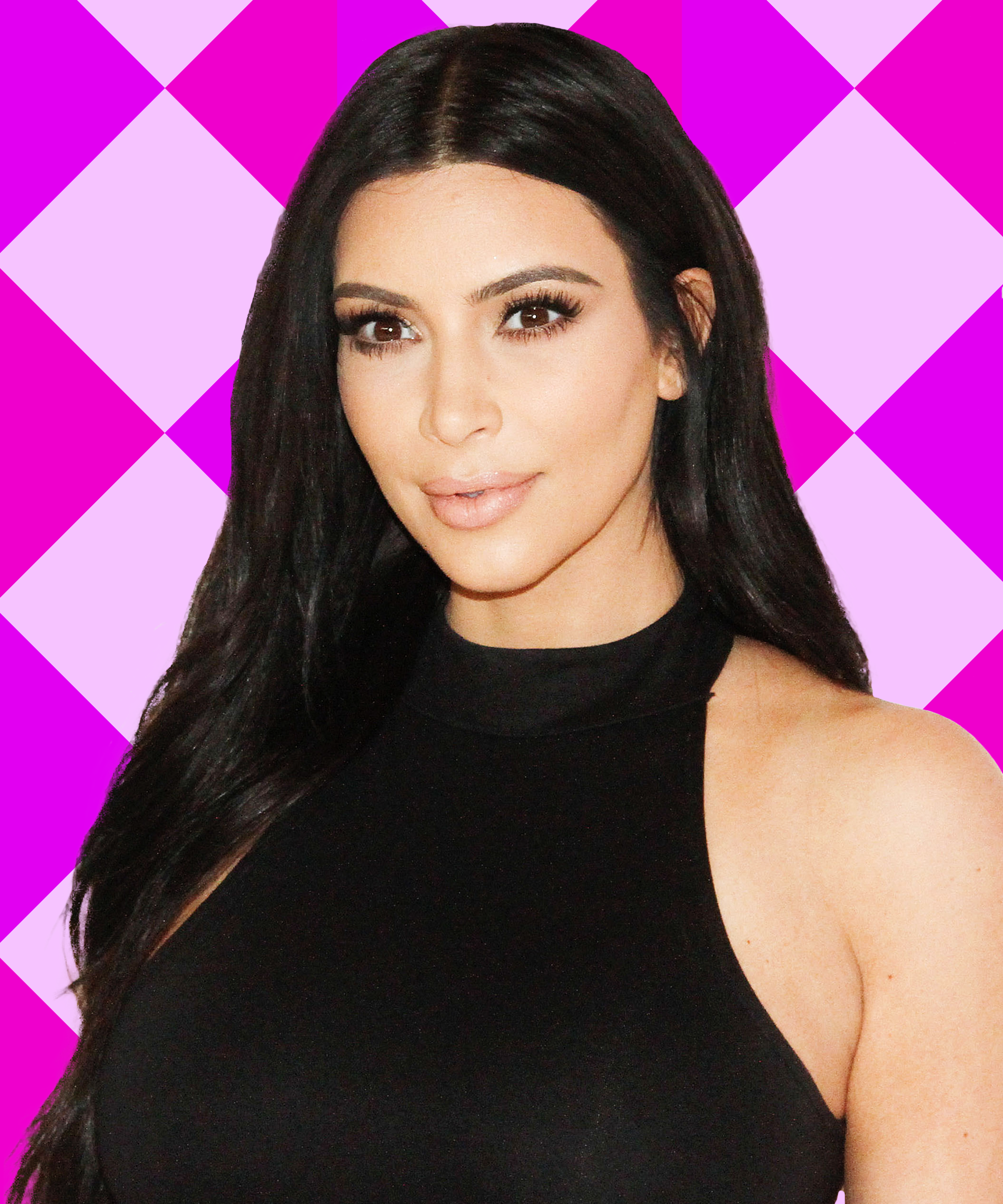 Kim Kardashian Debuts New Hair — And She S Bringing Ombré Back