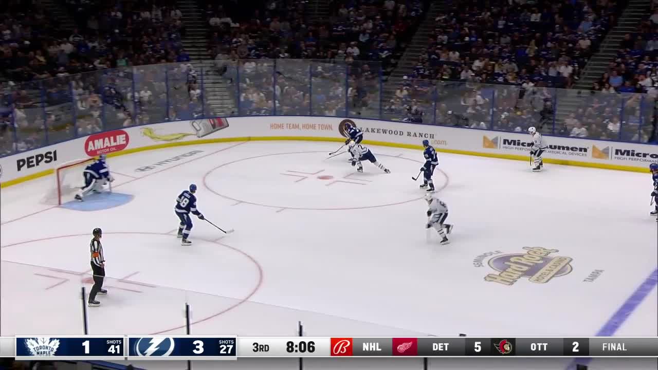 Maple Leafs @ Lightning 10/21  NHL Highlights 2023 