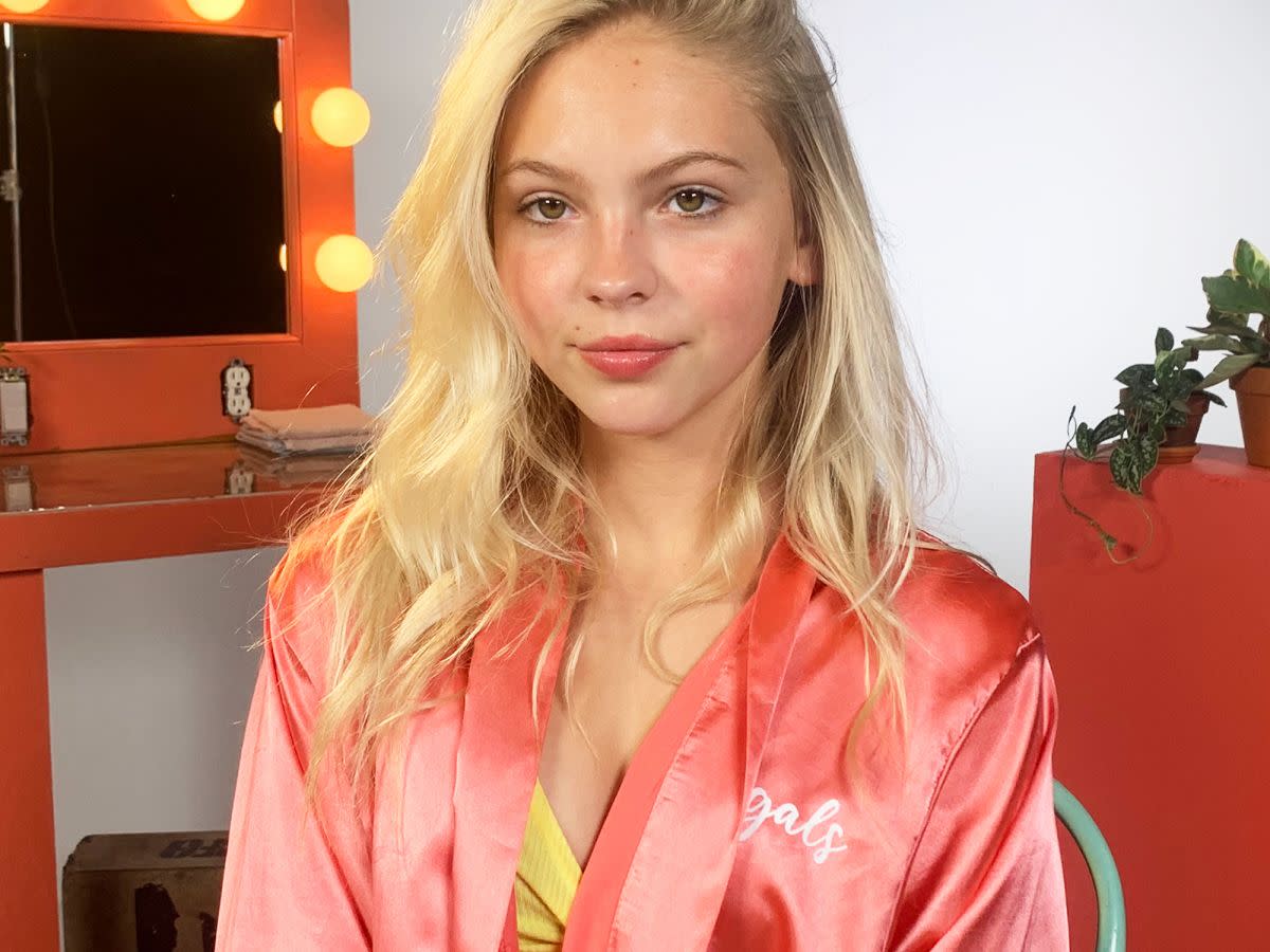 Jordyn Jones Shares Her 79 Nighttime Skin Care Routine 