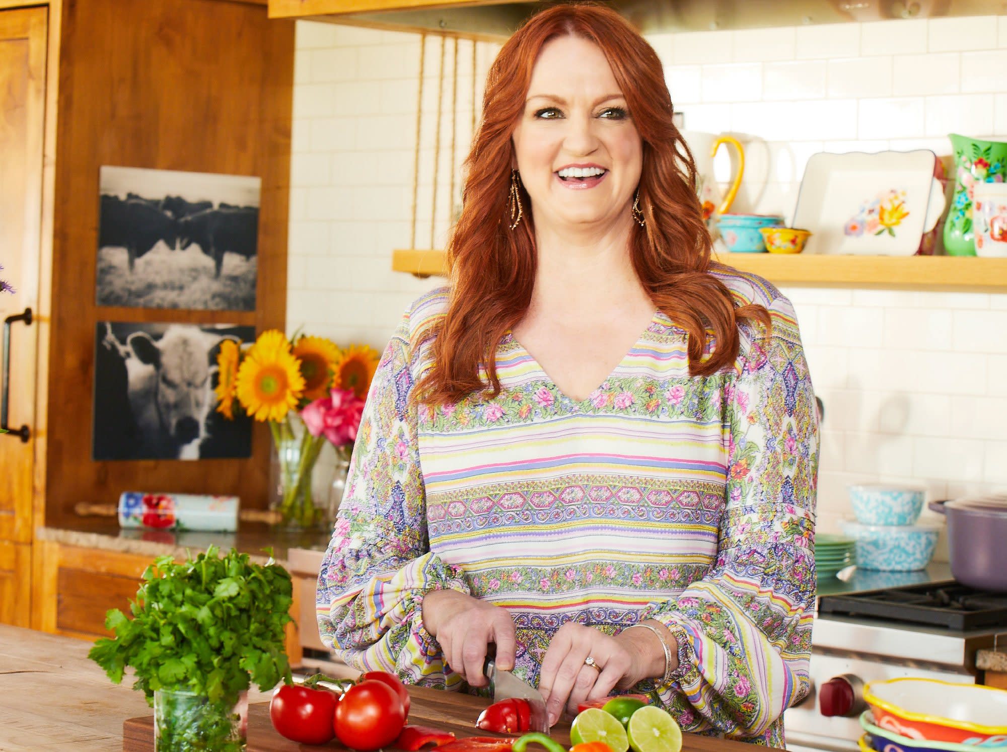 Ree Drummond Launches Pioneer Woman Ranch Dressing.