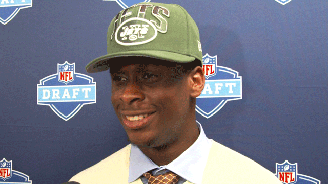 Geno Smith excited about being a Jet