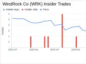 Insider Sale: President of Corrugated Packaging at WestRock Co (WRK) Sells Shares