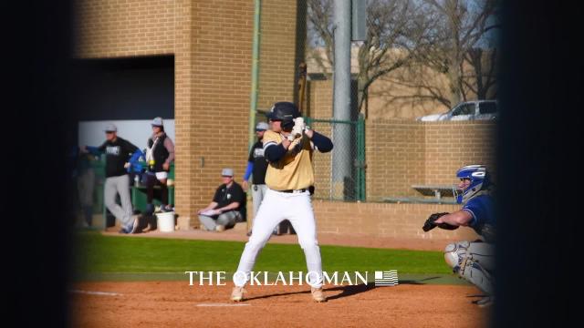 Heritage Hall's Austin Lemon baseball highlights