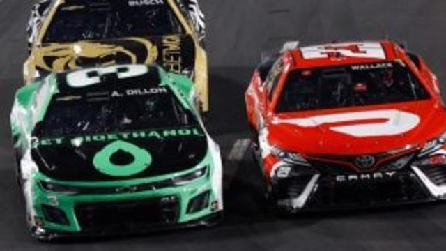 ‘It is what it is’: Wallace on run-in with Austin Dillon
