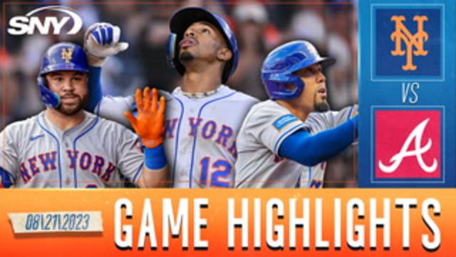 New York Yankees Vs. New York Mets, Game Highlights
