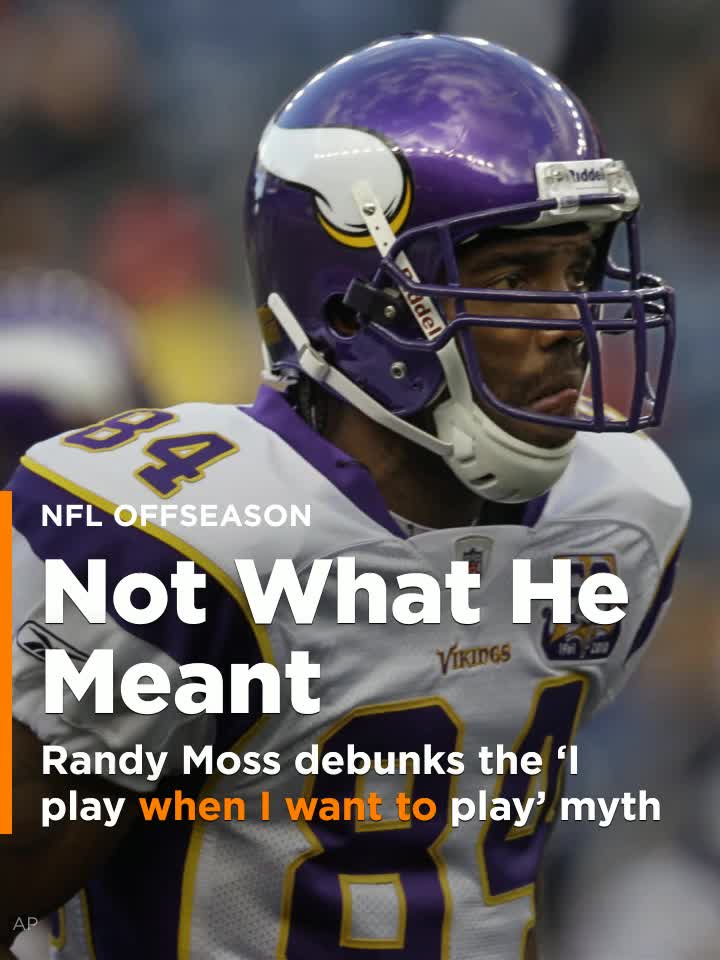 Randy Moss News, Photos, Quotes, Video