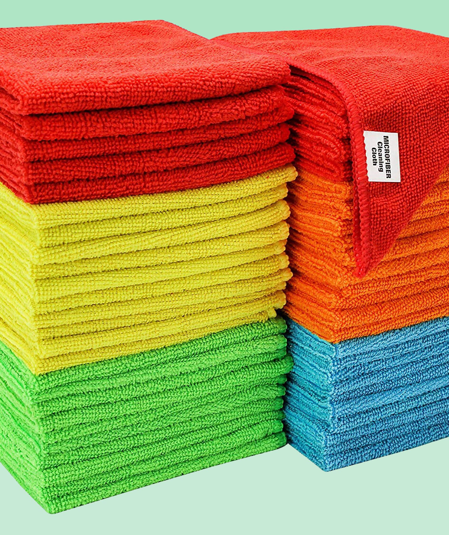 The Best Microfiber Towels For Cleaning Every Surface In Your Home
