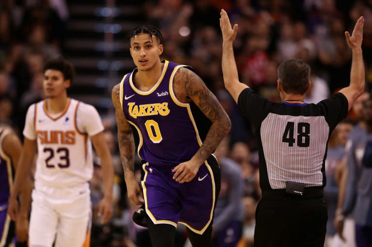 kyle kuzma ile ilgili görsel sonucu