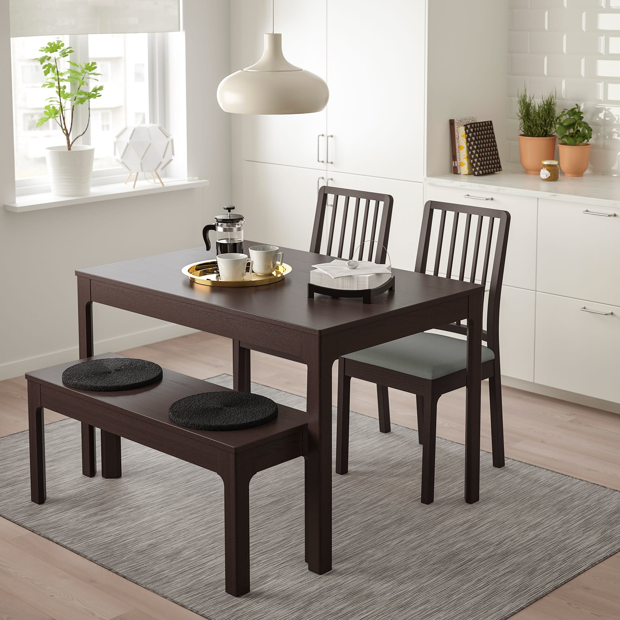 These IKEA  Dining Sets  Can Fit in Even the Tiniest Kitchens 