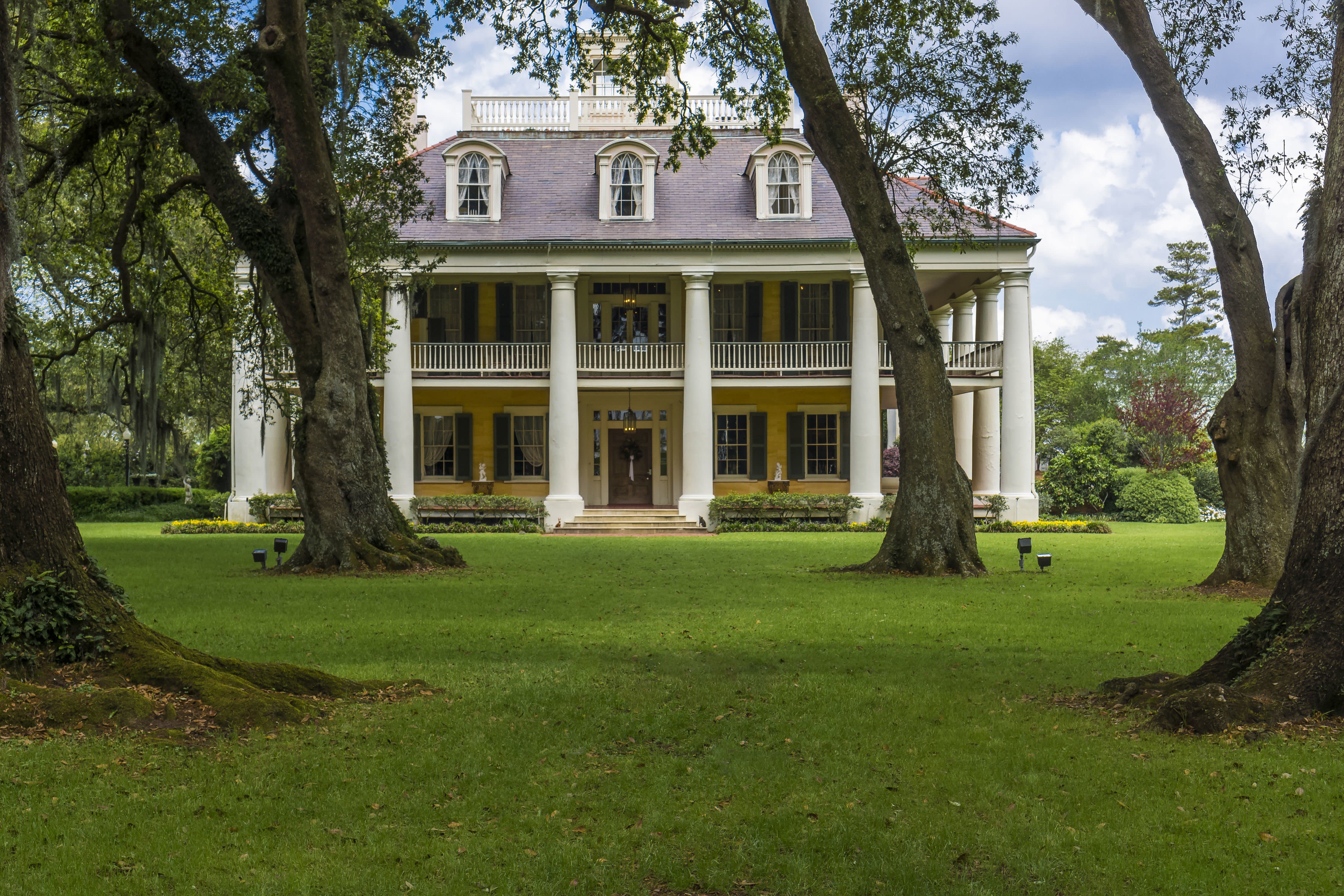 what-is-antebellum-architecture