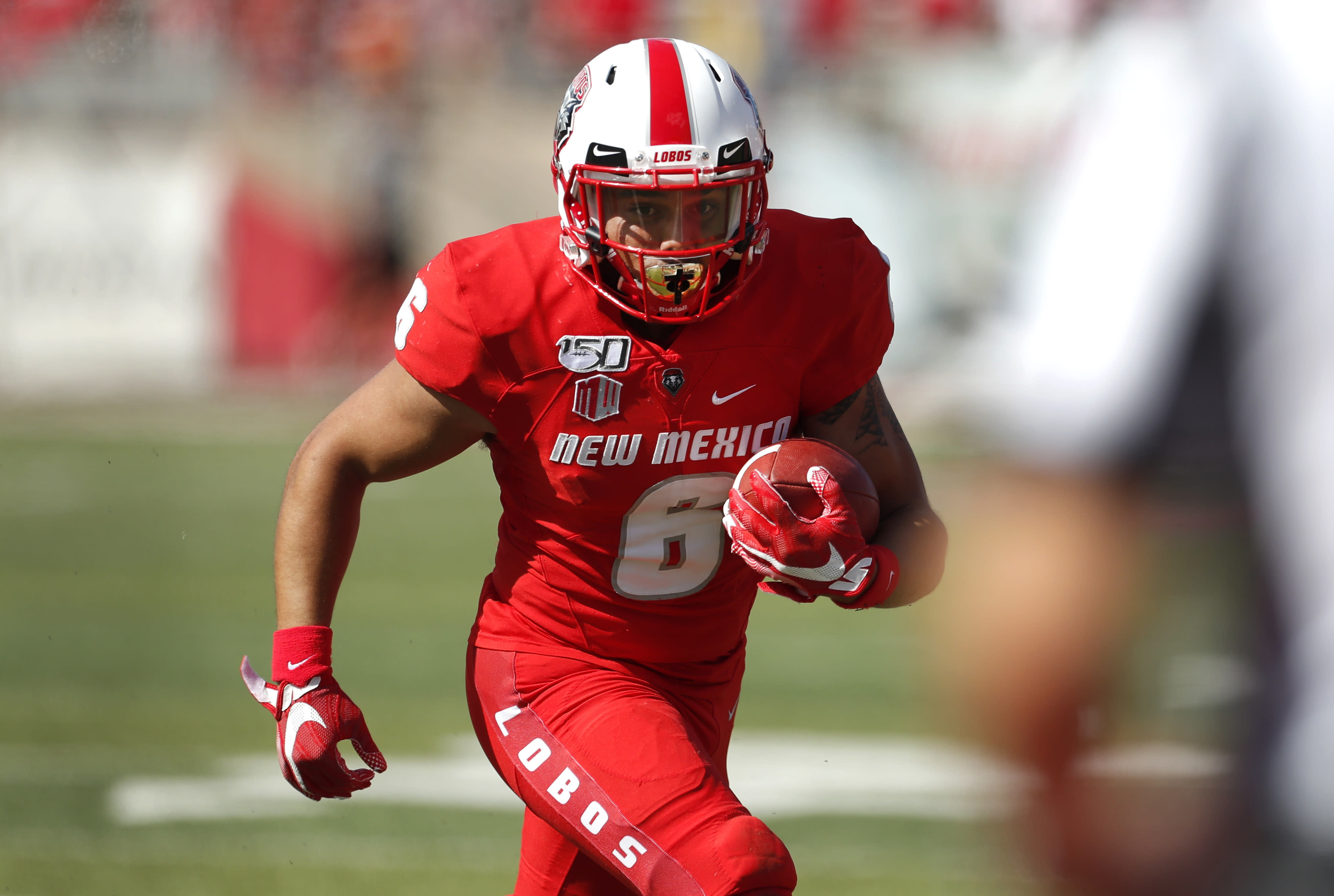 new mexico lobos football jersey