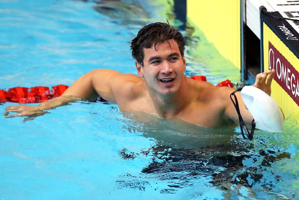 Olympic Swimmer Nathan Adrian Opens Up About The Emotional Rollercoaster Of His Cancer Diagnosis