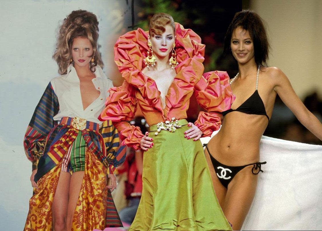 Classic Christy Revisit The 90s With A Look Back At The Supermodel S