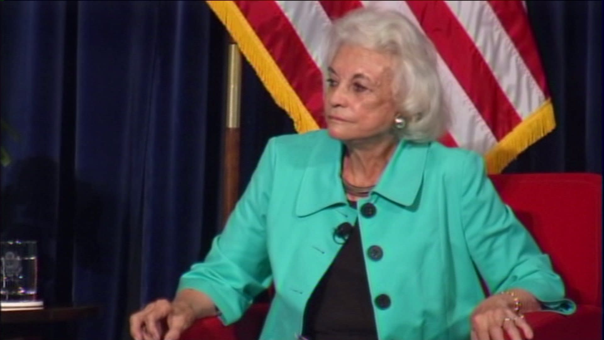 Retired Supreme Court Justice Sandra Day Oconnor Says She Has Dementia