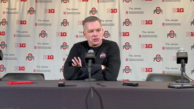 Video: Ohio State's Chris Holtmann after beating Rutgers