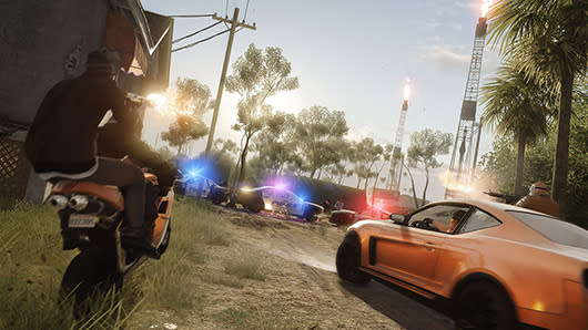 ocean of games battlefield hardline