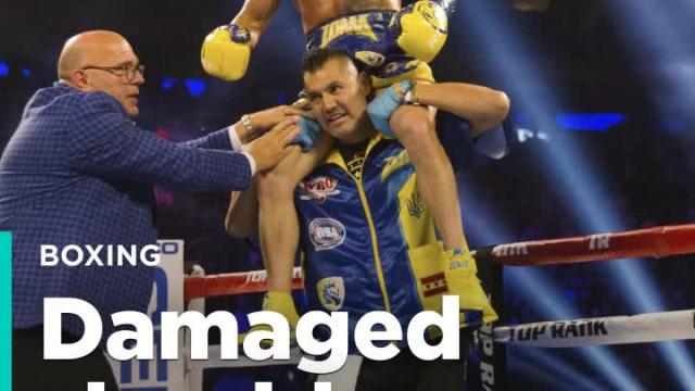 Vasiliy Lomachenko to undergo surgery to repair damaged shoulder