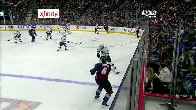 Avalanche score twice in 14 seconds