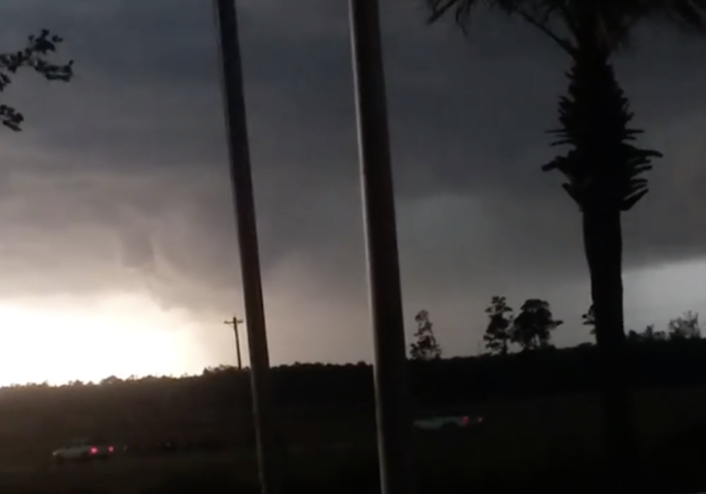 Tornado Reported in Southern Amid Afternoon Thunderstorms [Video]