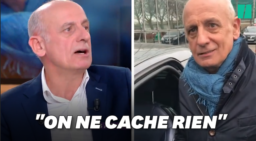 Jean Michel Aphatie Réagit à Sa Discussion Musclée Et Filmée