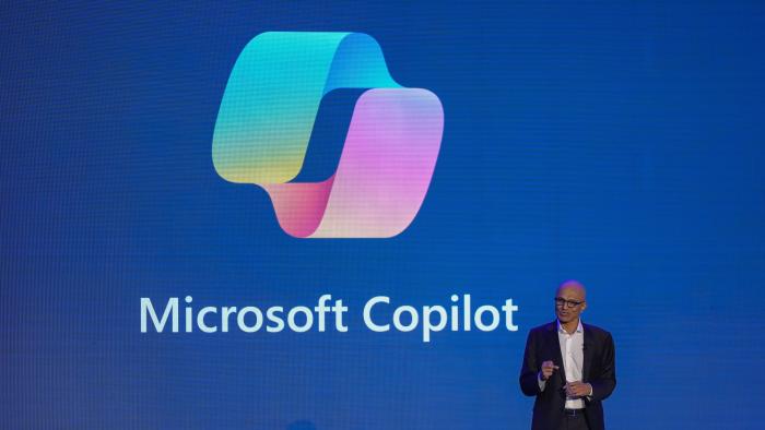 Microsoft CEO Satya Nadella speaks during a conference in Kuala Lumpur, Malaysia, Thursday, May 2, 2024. Microsoft will invest $2.2 billion over the next four years in Malaysia's new cloud and artificial intelligence infrastructure as well as partnering with the government to establish a national AI center, Nadella said Thursday. (AP Photo/Vincent Thian)