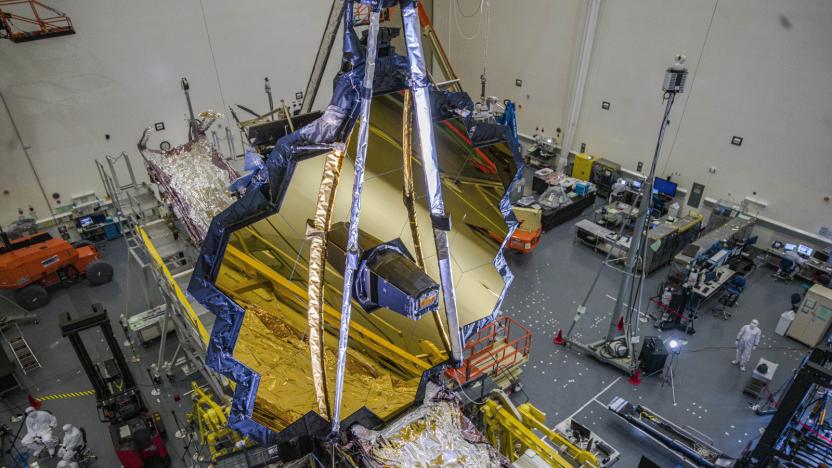 James Webb Space Telescope