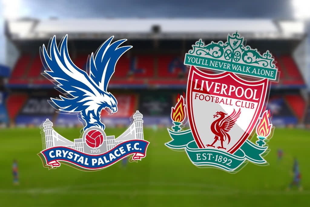 Crystal Palace Vs Liverpool Prediction Kick Off Time Tv Live Stream Team News H2h Results Preview