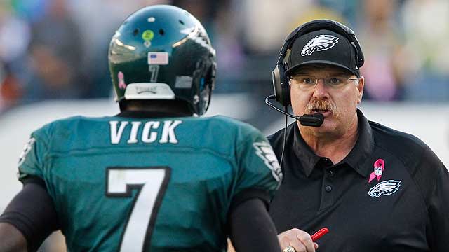 Eagles should stick with Vick