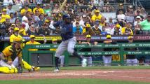 Randy Arozarena's go-ahead sacrifice fly