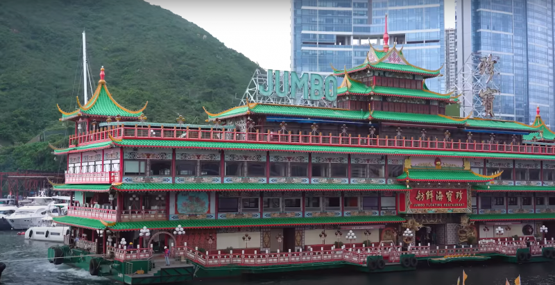 Fate of Hong Kong's Jumbo Floating Restaurant takes mysterious turn as owners in..