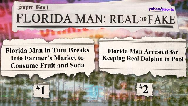 Real or Fake? Florida Man Edition