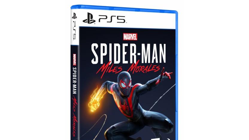 Spider-Man Miles Morales PS5 box