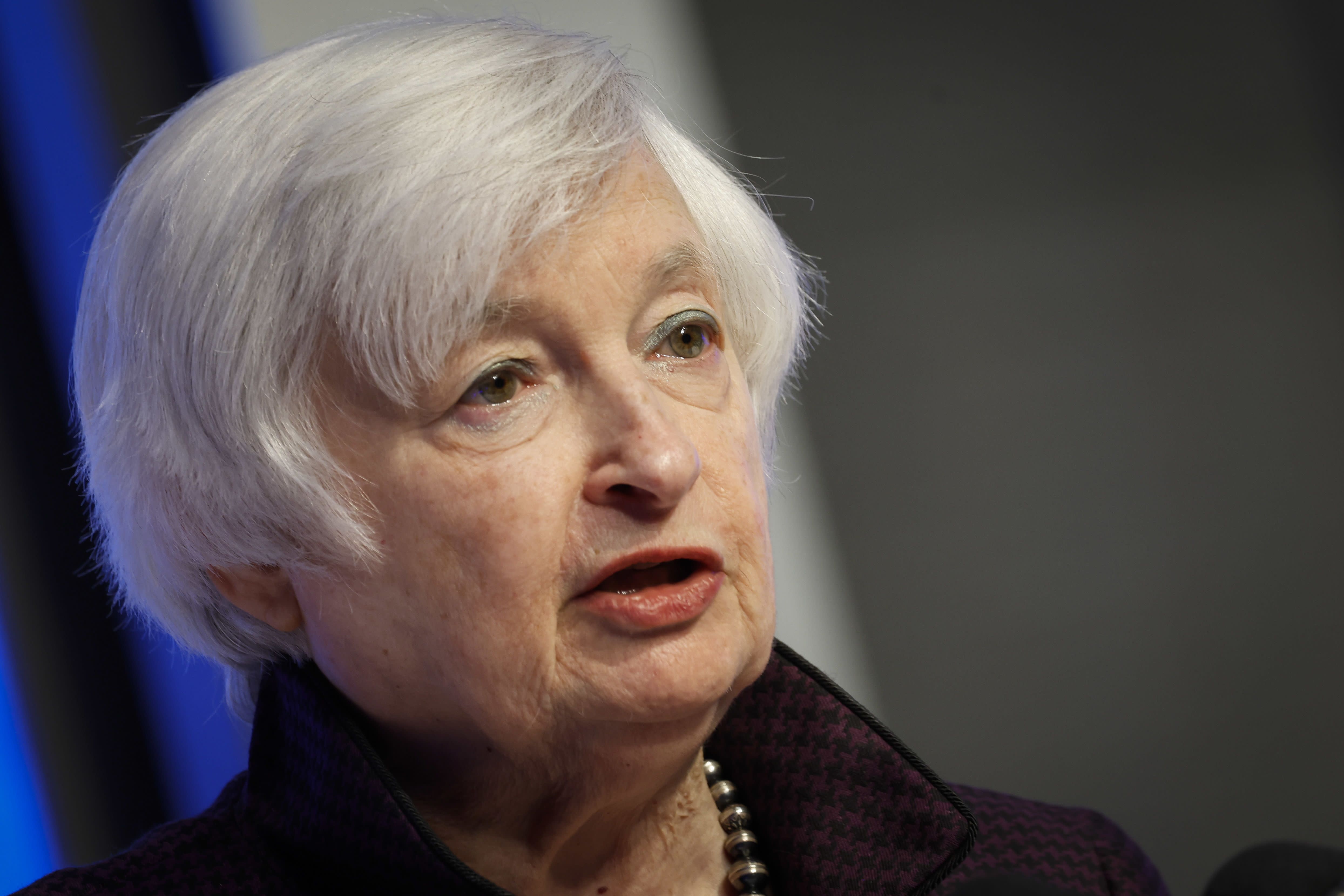 Yellen Flags Potential for Buybacks of Treasury Securities