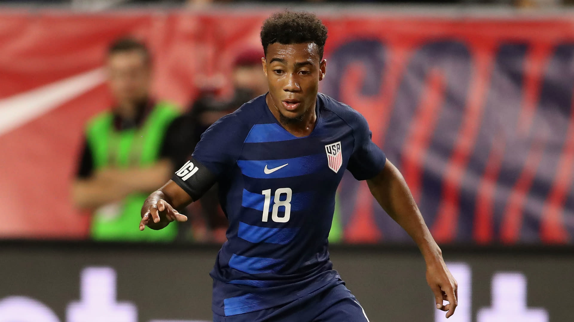 usmnt training jersey