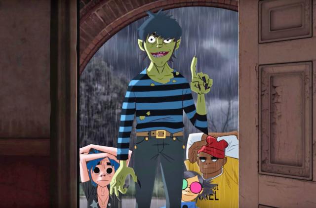 Gorillaz