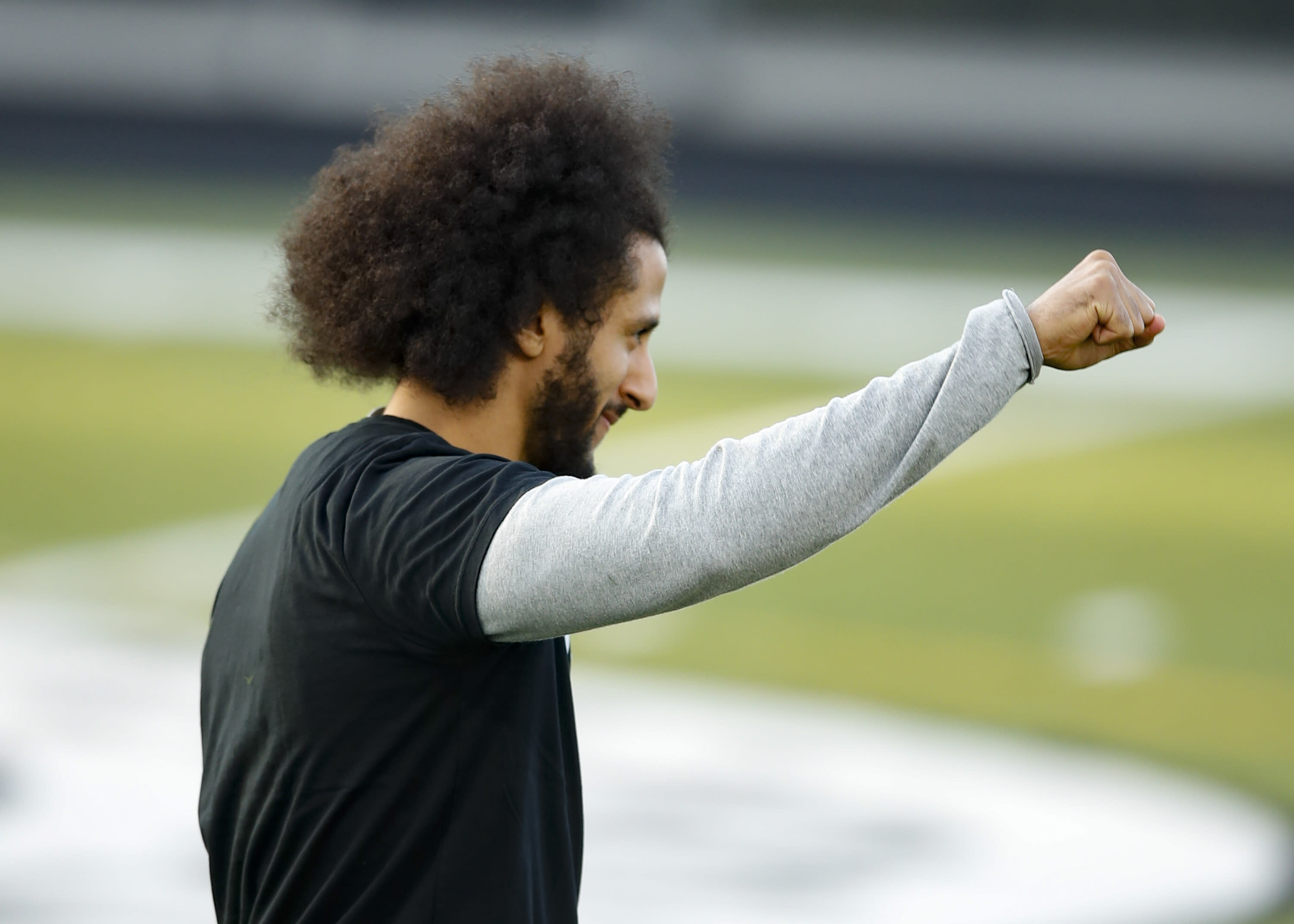 all black colin kaepernick jersey