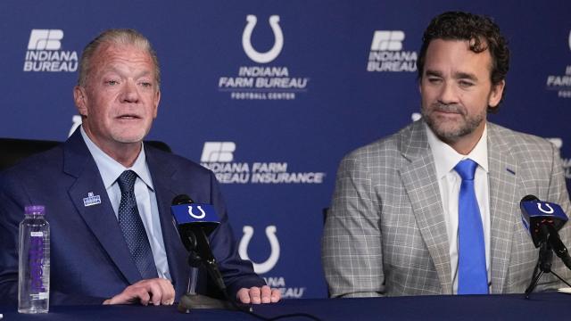 Recapping the Colts’ bizarre hiring of Jeff Saturday | You Pod to Win the Game