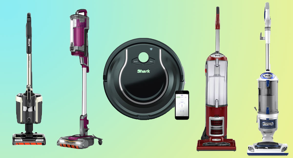 Walmart slashed prices on it's top-rated Shark vacuums—save nearly 50