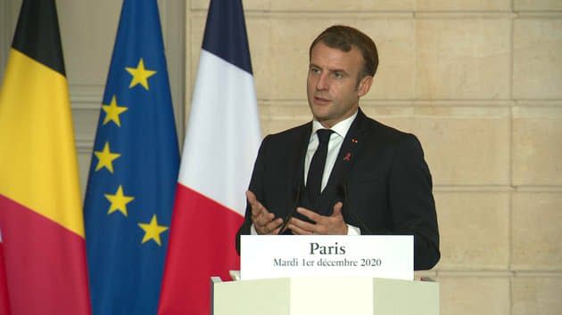 Noël: Macron envisage des "mesures restrictives et ...