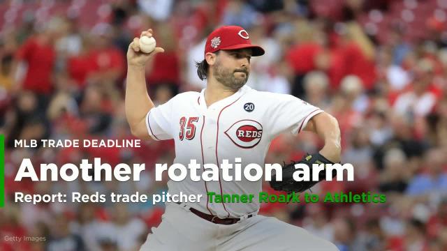 Reds reportedly SP Tanner Roark to Athletics